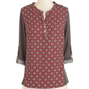 Now, Wear Was I? Top in L